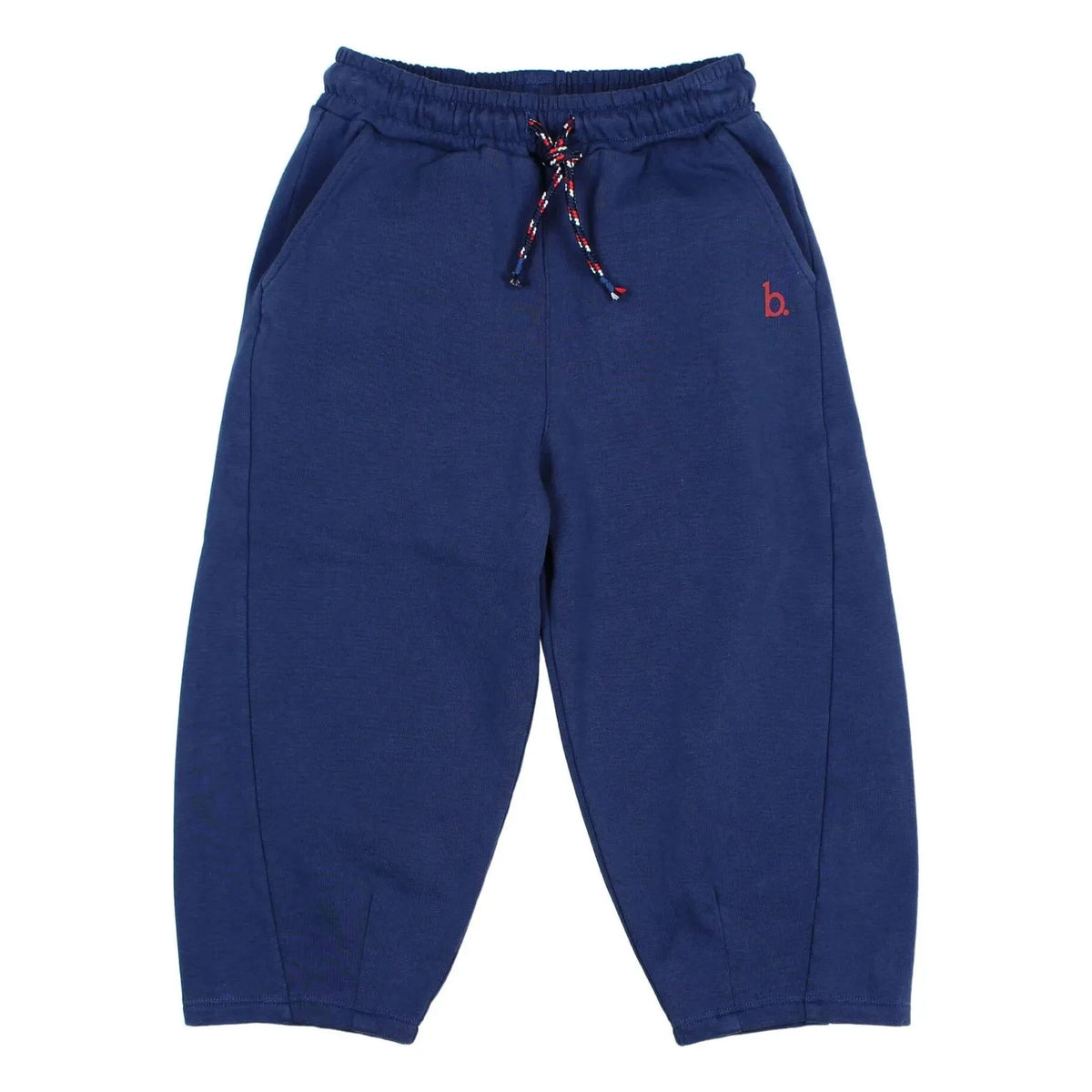 Búho - Pantalón de chándal con cordón de algodón orgánico | Azul marino