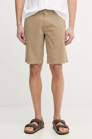 Marc O'Polo Pantalones Cortos de Hombre de Algodón y Elastano