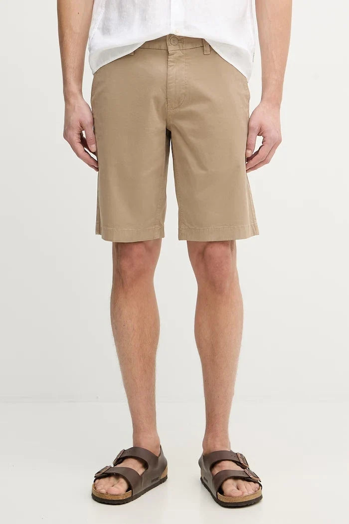 Marc O'Polo Pantalones Cortos de Hombre de Algodón y Elastano