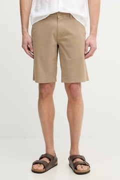Marc O'Polo Pantalones Cortos de Hombre de Algodón y Elastano