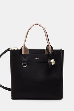 Bolso bandolera de piel para mujer Furla Divide It S Tote