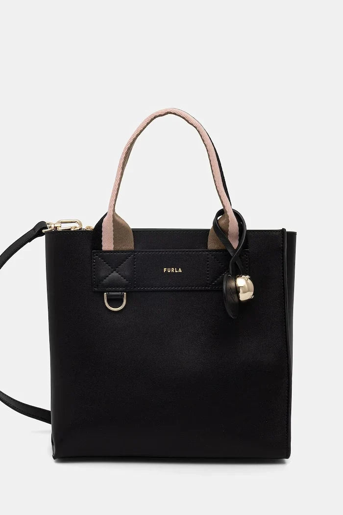 Bolso bandolera de piel para mujer Furla Divide It S Tote