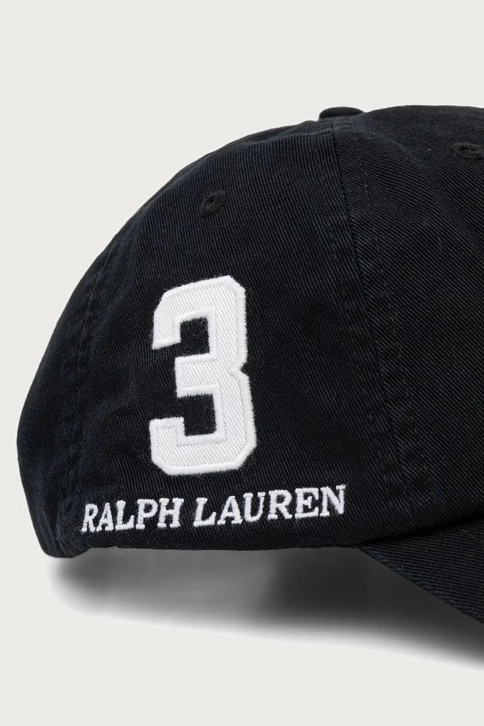 Gorra de visera de algodón para hombre Polo Ralph Lauren