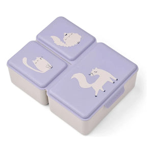 Liewood - Driss Beslenme Kutusu | Cat/Warm lilac