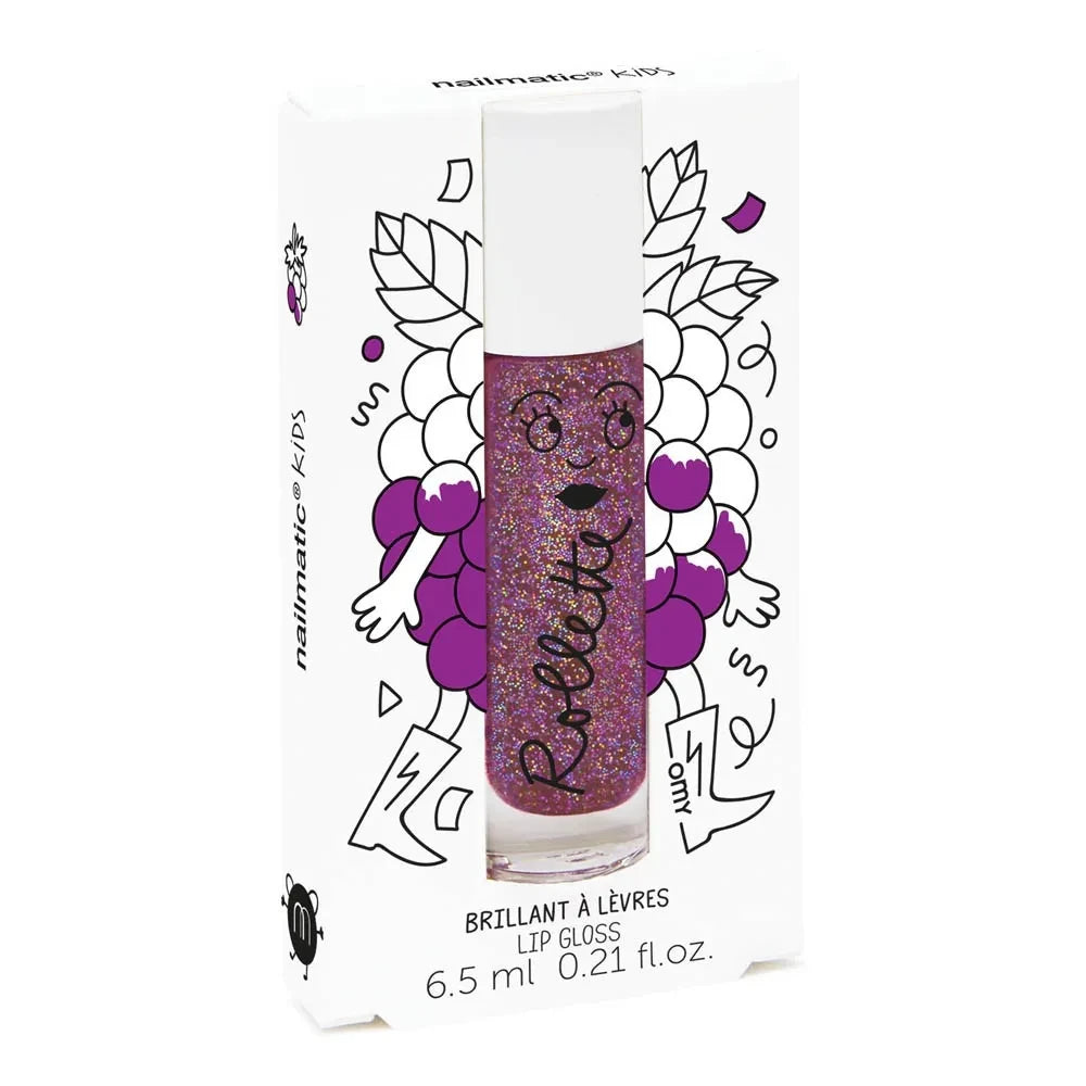 Nailmatic Kids - Brillo labial de mora roll-on