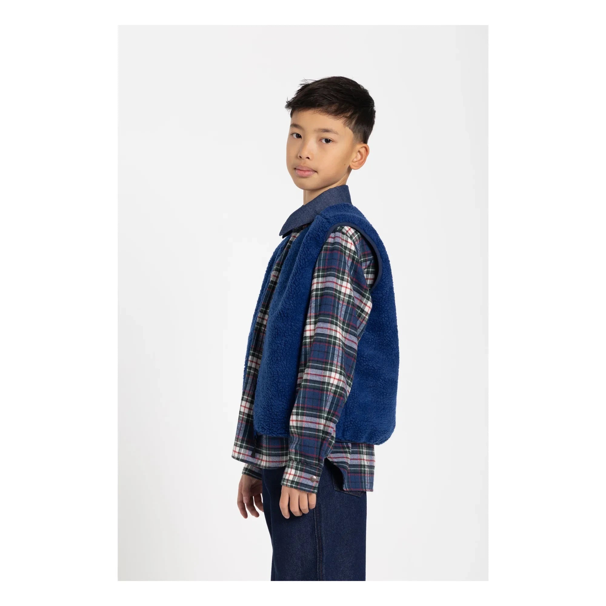 Finger in the nose - Enara Ekose Camisa | Azul