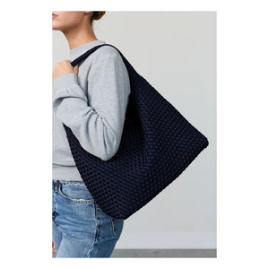 Marrea - Bolso cubo grande Marrea | Azul noche