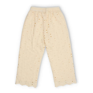 the new society - Pantalón bordado Creta | Beige