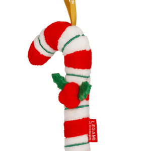Legami - Adorno de árbol de Navidad de peluche Candy - Oh-Oh-Ohrnaments