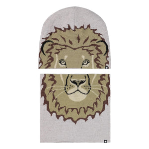 Molo - Gorro León Kleo | Gris Claro