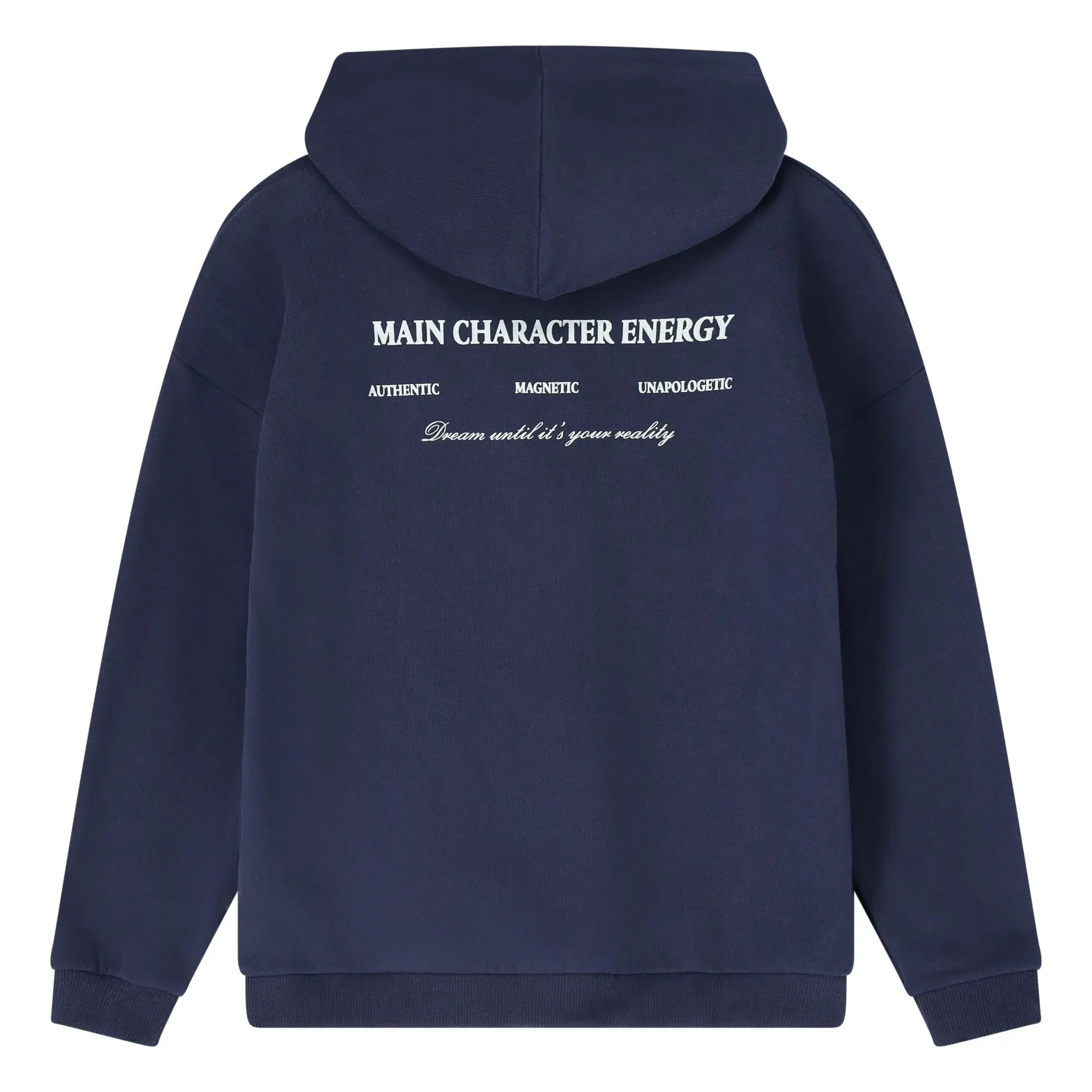 Cos I Said So - Sudadera Personaje de algodón orgánico | Azul Marino