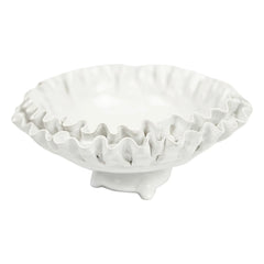 Olsson & Jensen - Cuenco Claudine con relieve | Blanco