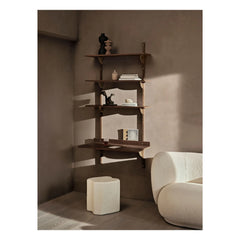 Ferm Living - Estante compartimentado | Roble ahumado