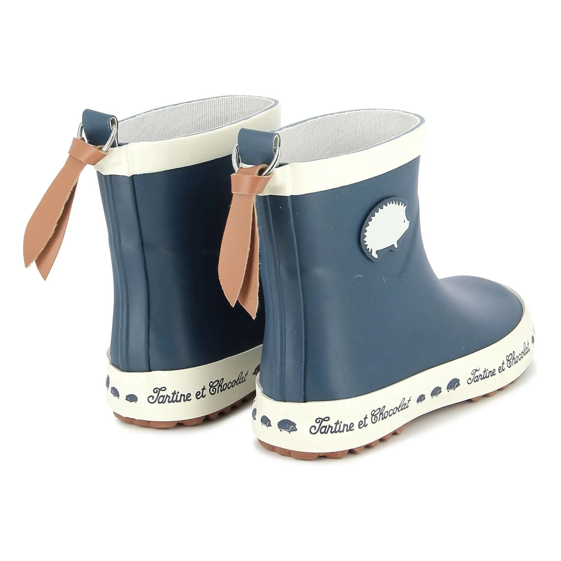 Tartine et Chocolat - Botas de agua Welly Patch | Azul