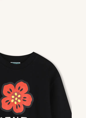 Kenzo - Kenzo Fleur Jersey | Negro