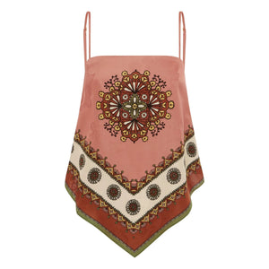 Alémais - Top Contina | Rosa