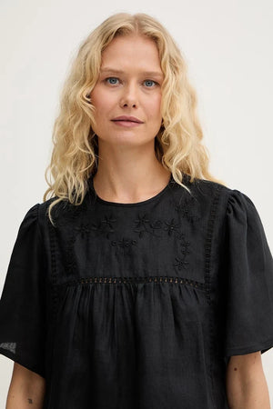 Blusa de lino BACINO Weekend Max Mara para mujer