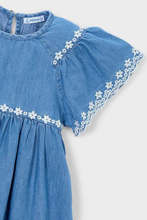 Vestido de niña Mayoral