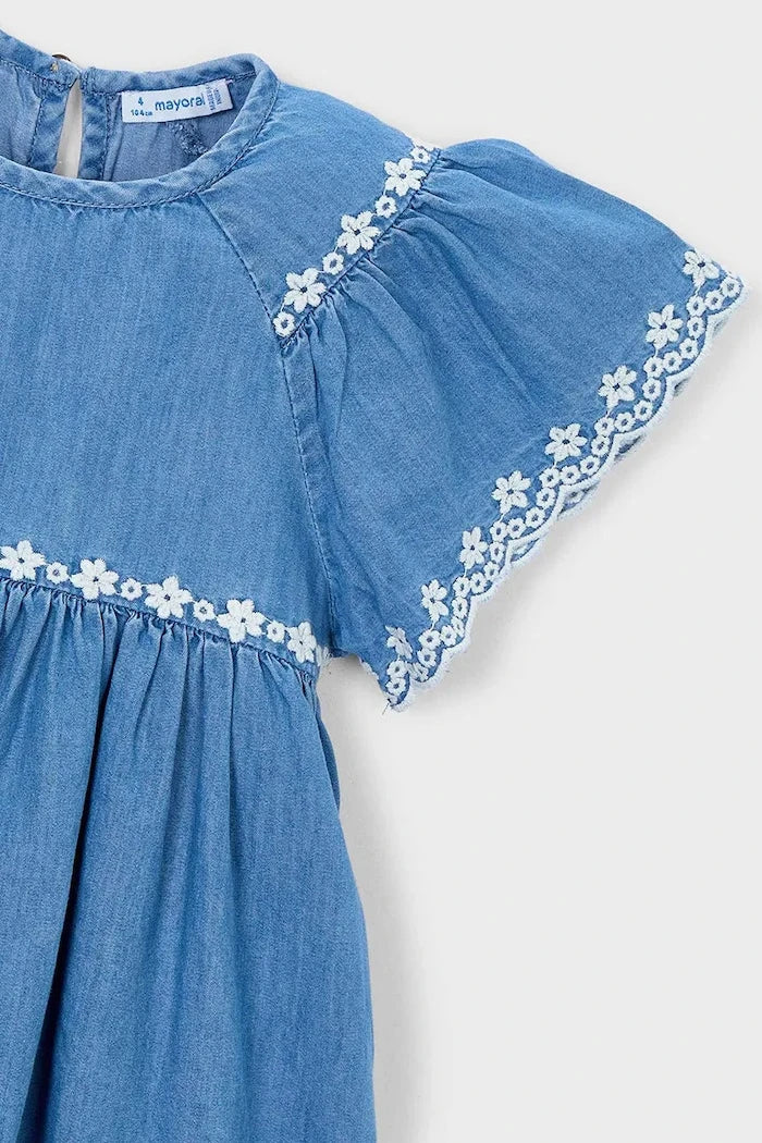 Vestido de niña Mayoral