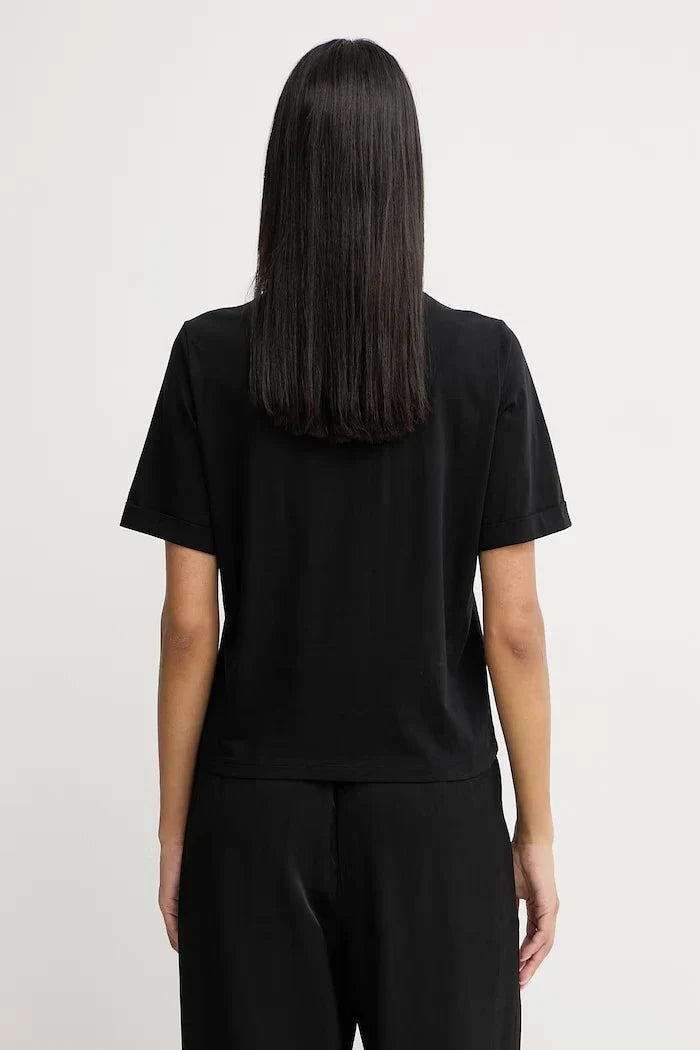 Camiseta de algodón para mujer Liu Jo