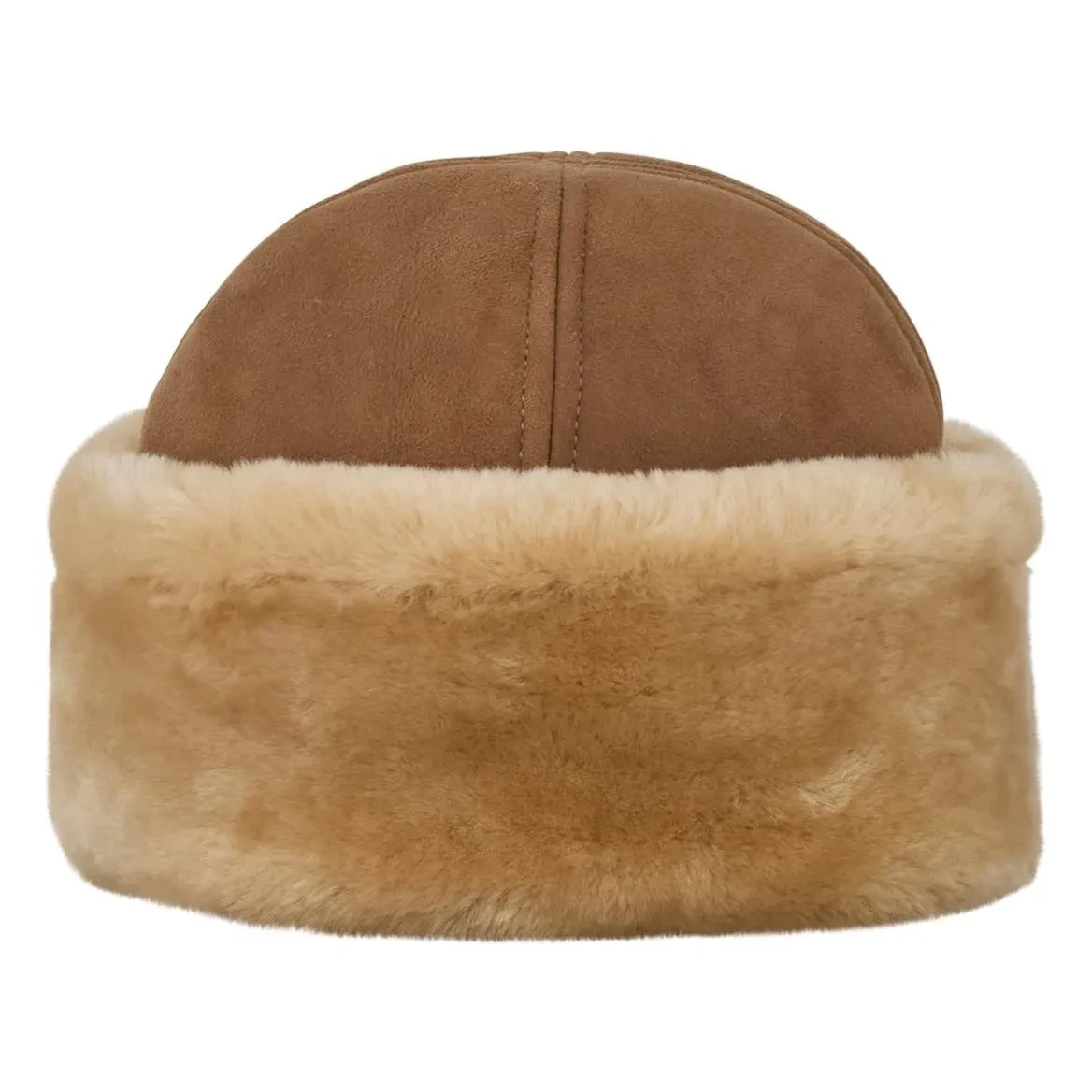 Becksöndergaard - Gorro de Pelo Natural | Camello