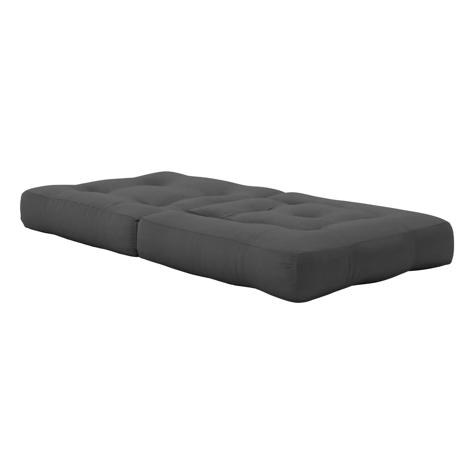 Karup Design - Puf cúbico para niños | Gris oscuro