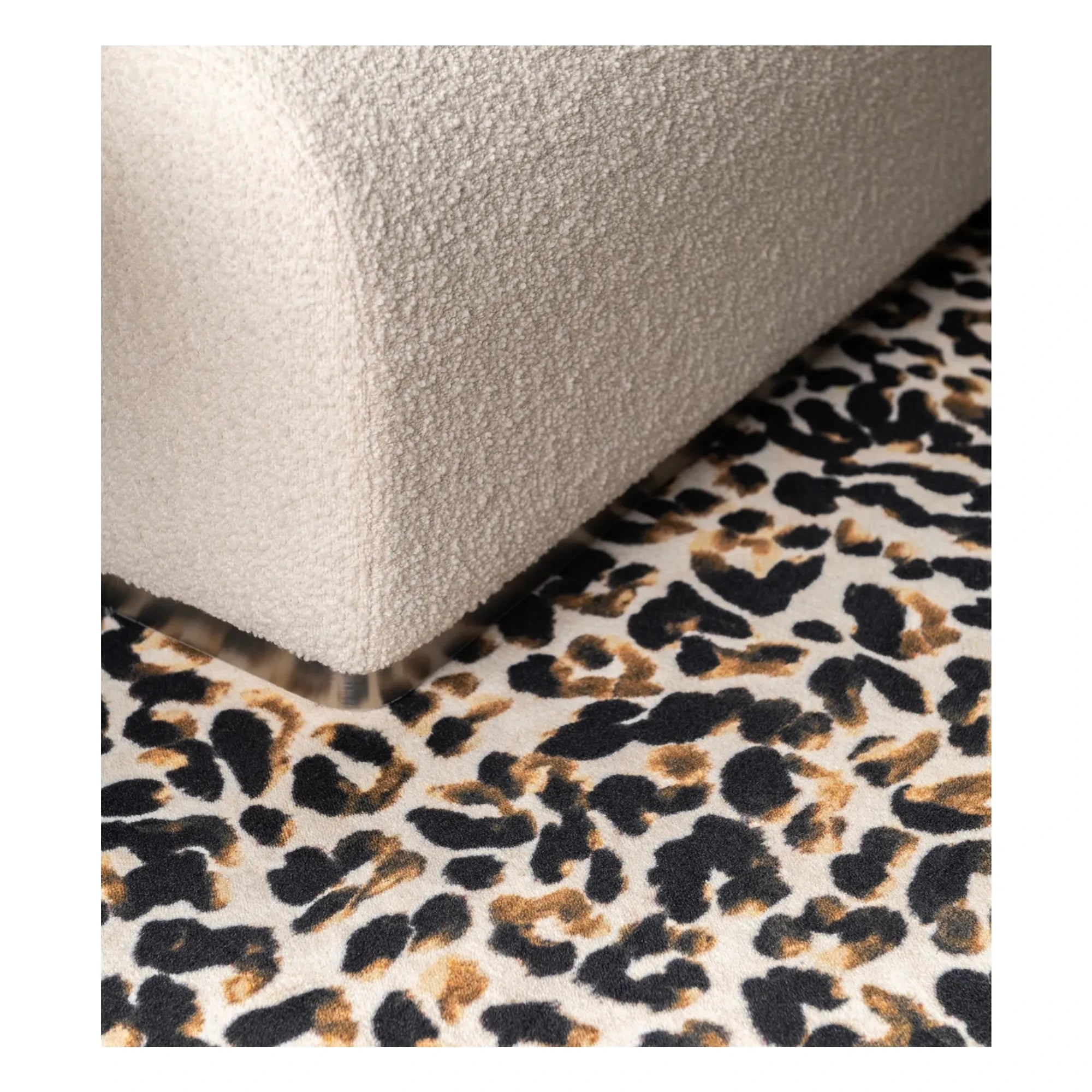 The Socialite Family - Alfombra de leopardo | Leopard