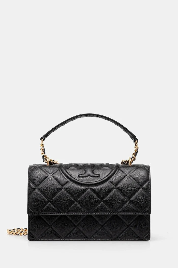 Bolso de cuero Fleming de Tory Burch