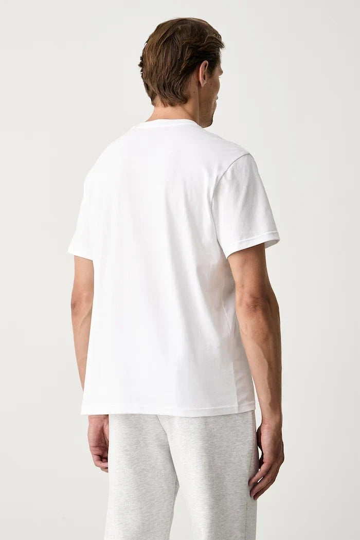 Alpha Industries Camiseta Algodón Hombre Washed Out