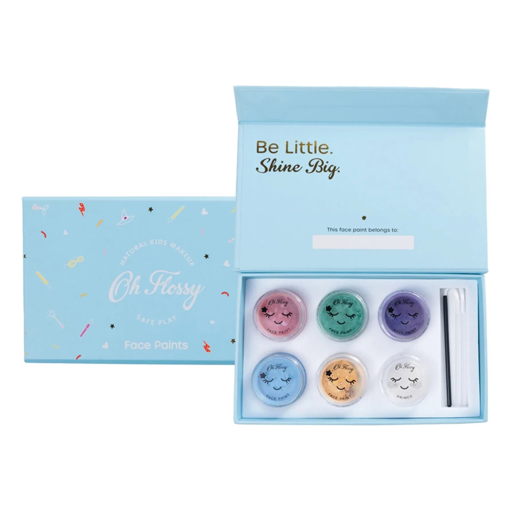 Oh Flossy - Set de Pintura Facial