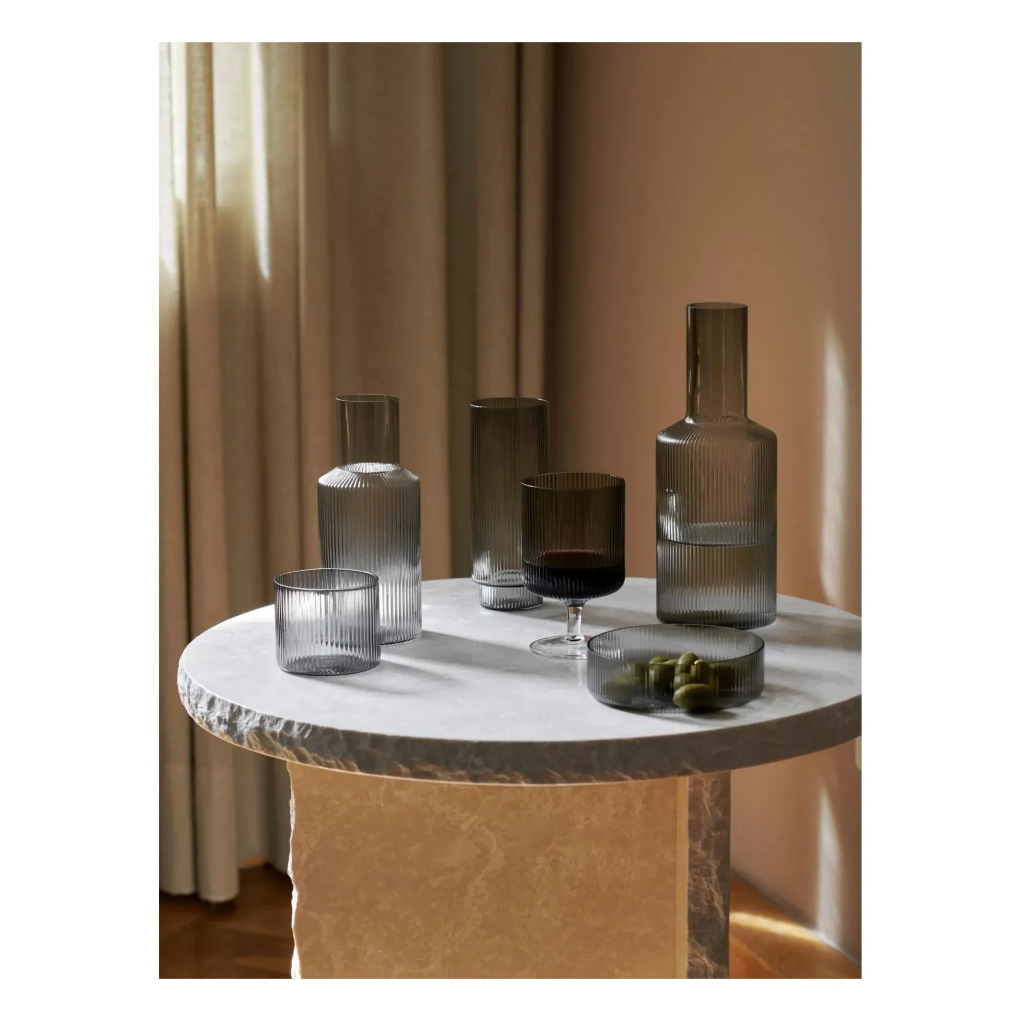 Ferm Living - Jarra Ripple 1 L