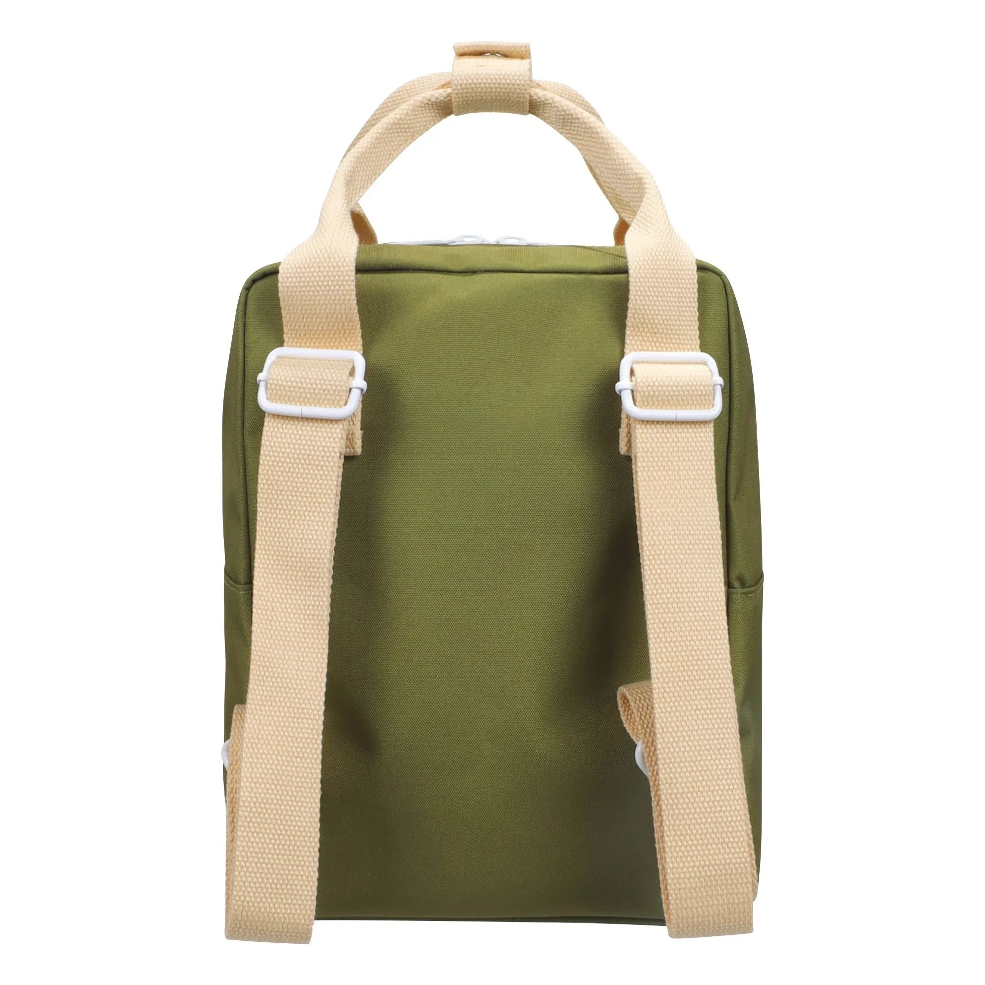 Sticky Lemon - Mochila Pequeña Sobre | Caqui
