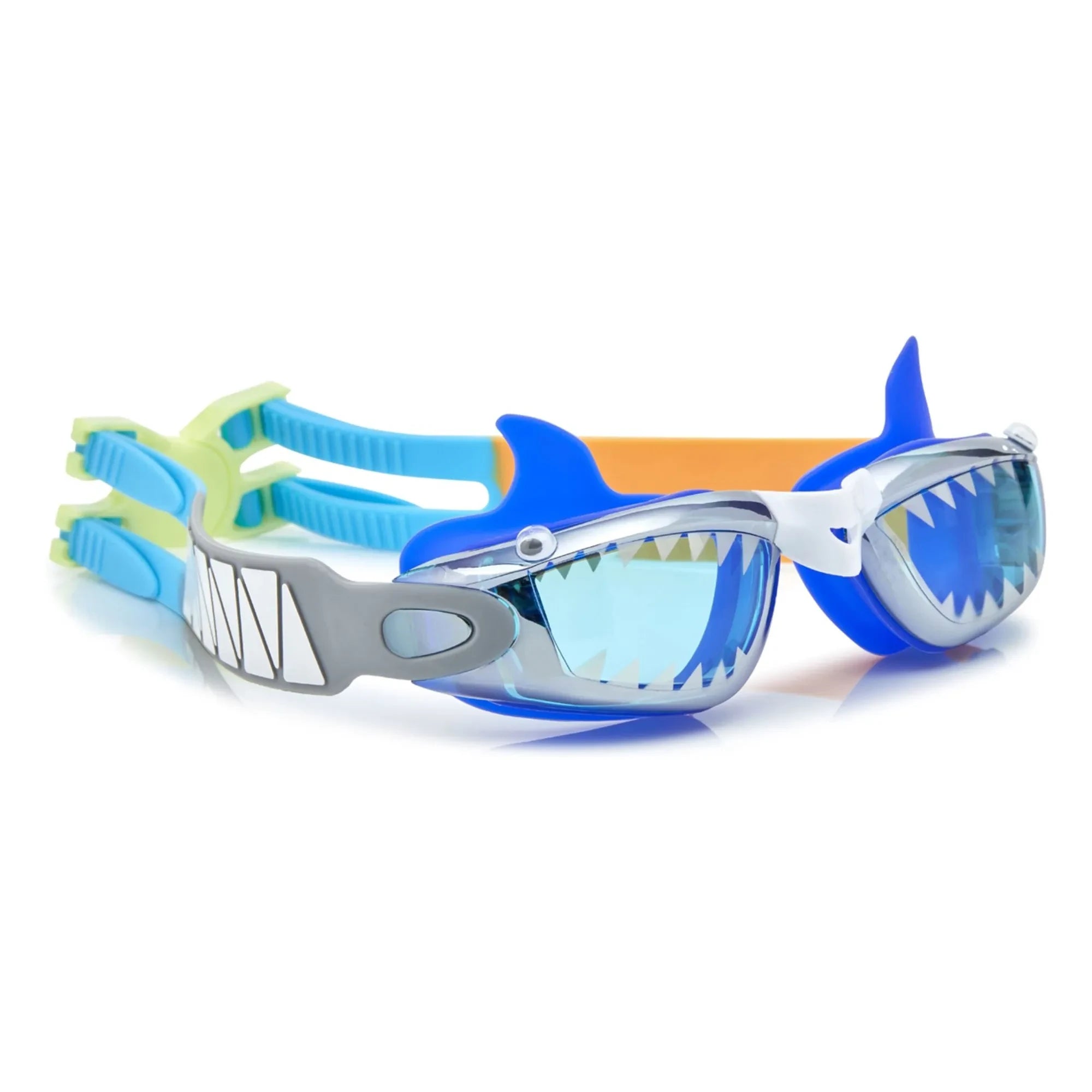 Bling2O - Gafas de natación Jawsome | Azules