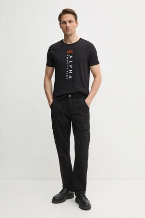 Pantalones de algodón Alpha Industries Agent Pant