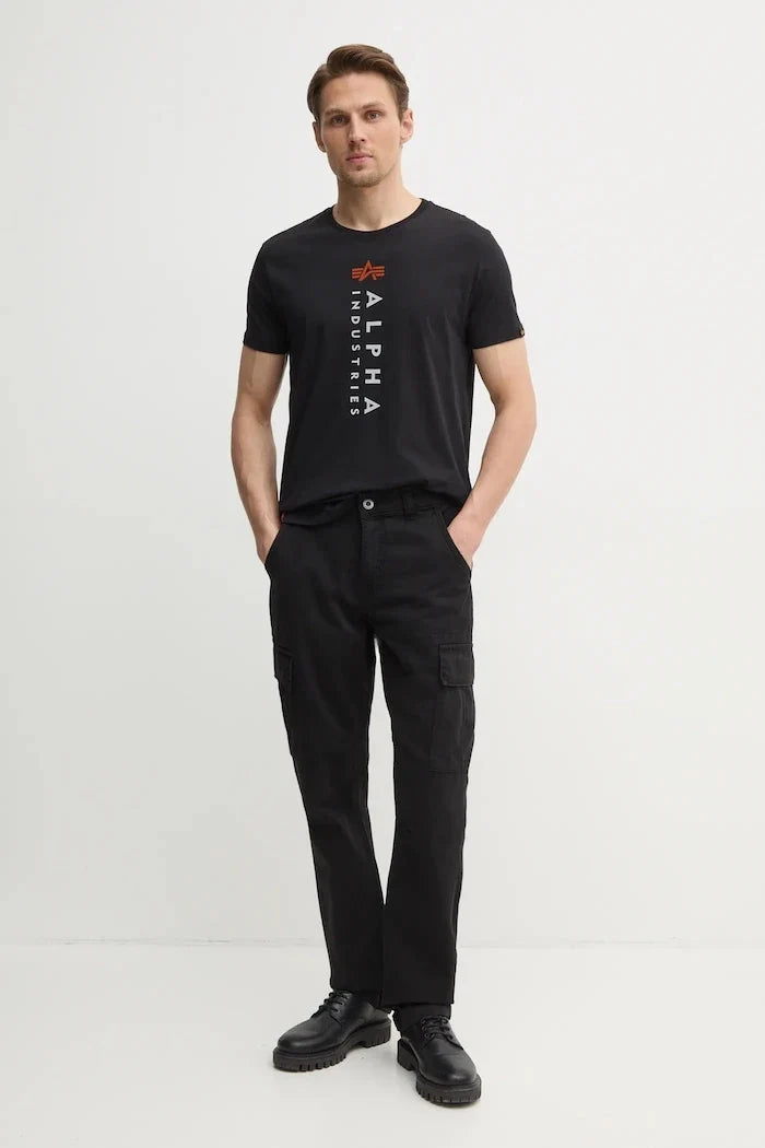Pantalones de algodón Alpha Industries Agent Pant