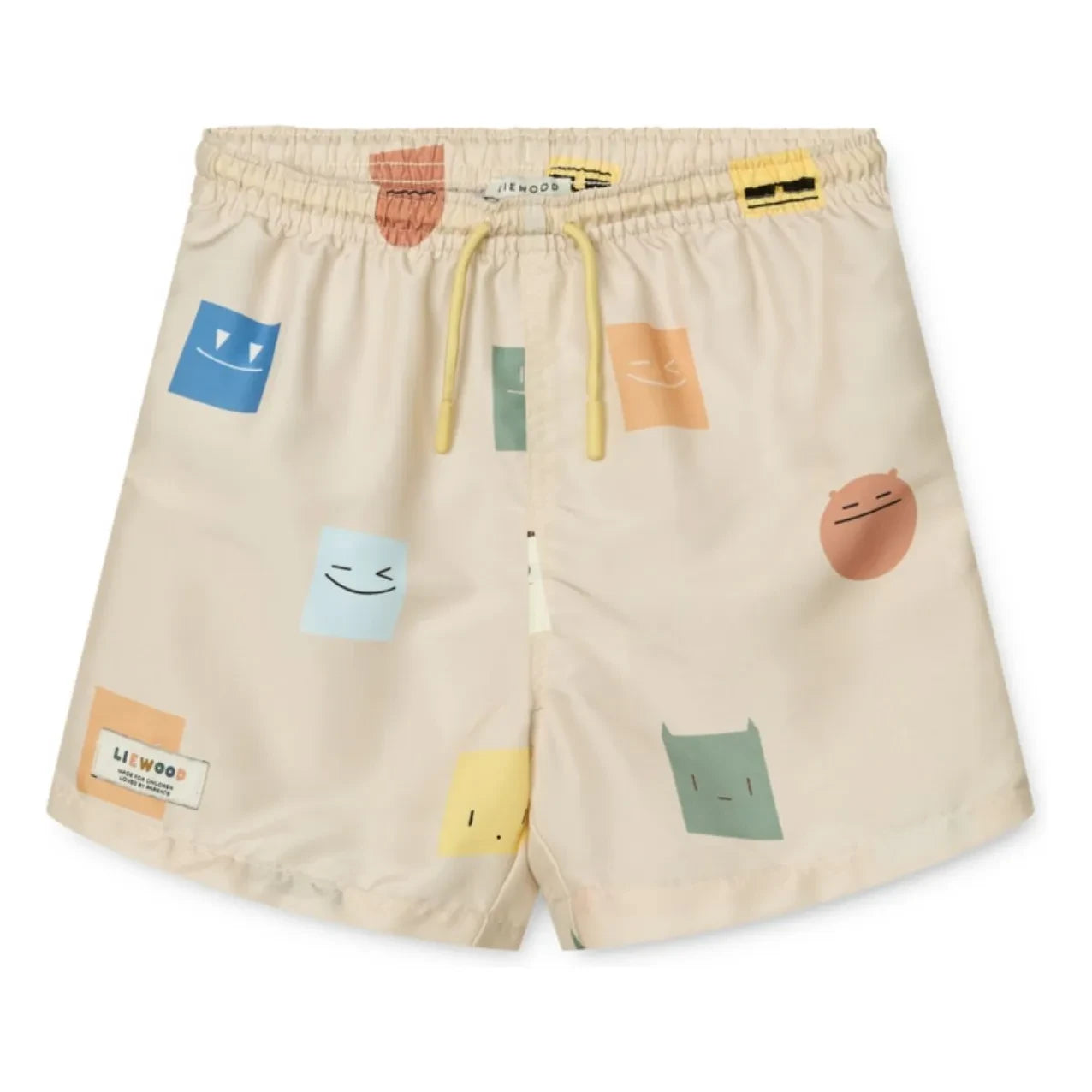 Liewood - Bañador Duke de Fibra Reciclada | Crema