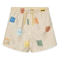 Liewood - Bañador Duke de Fibra Reciclada | Crema