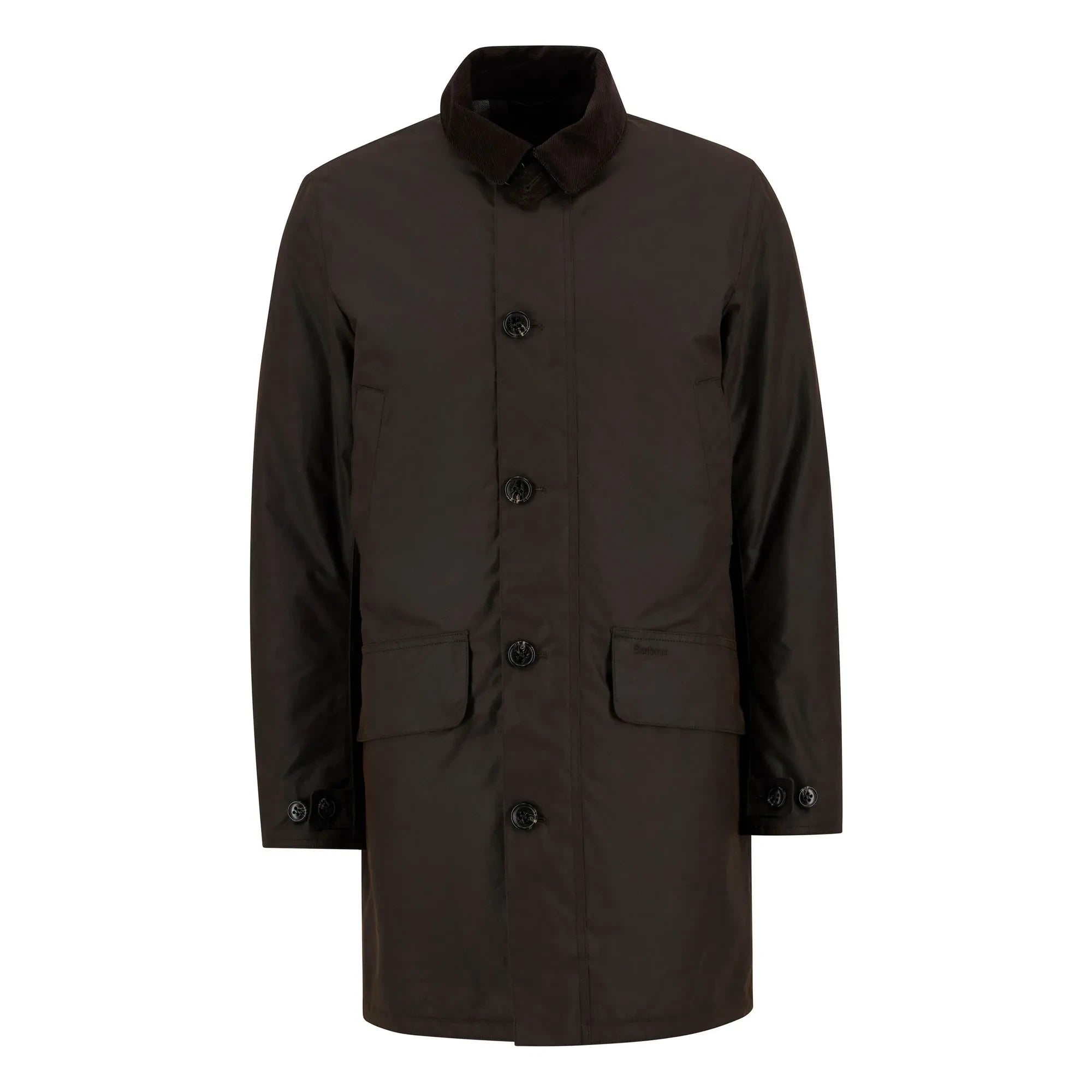 Barbour - Chaqueta encerada Mac | Marrón