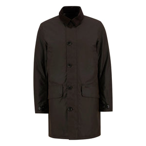 Barbour - Chaqueta encerada Mac | Marrón