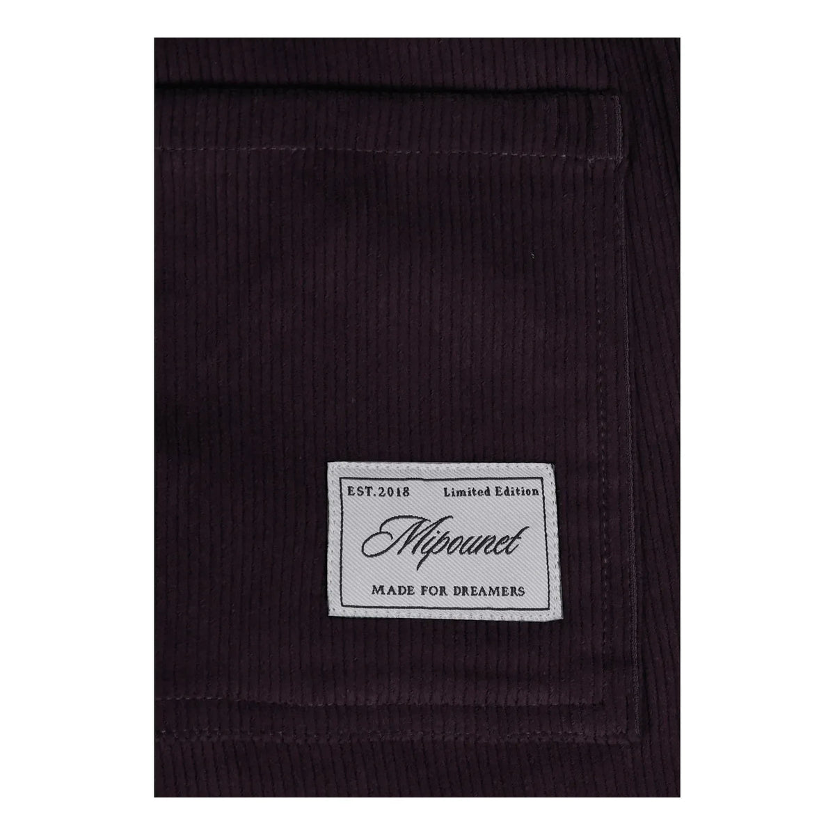 Mipounet - Pantalón de pana Olivier | Berenjena