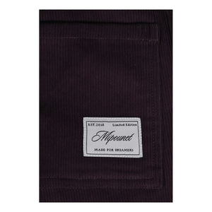 Mipounet - Pantalón de pana Olivier | Berenjena