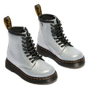Dr Martens - Bota 1460 J Glitter | Plateado