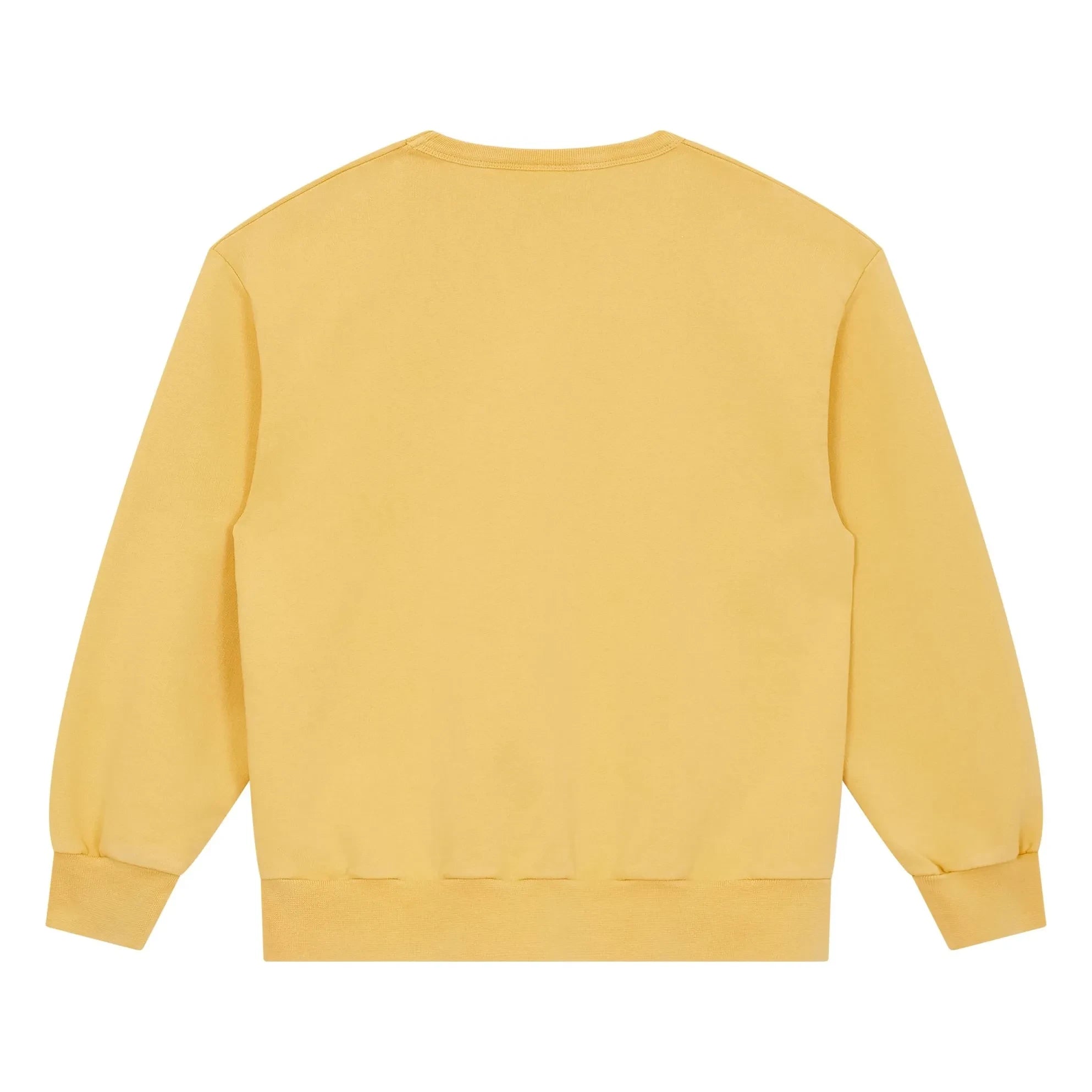 Hundred Pieces - Sudadera de algodón orgánico Ryde Wax | Mostaza