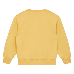 Hundred Pieces - Sudadera de algodón orgánico Ryde Wax | Mostaza