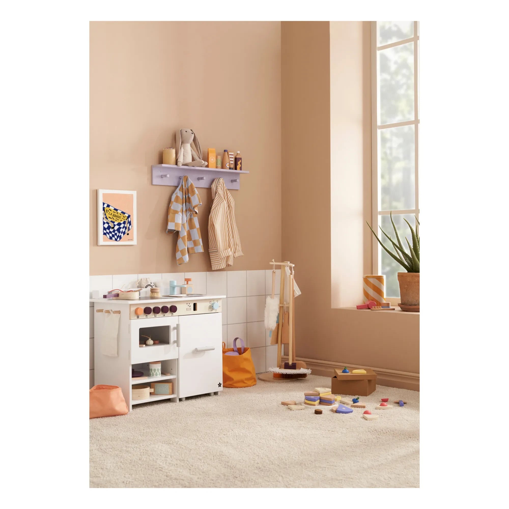Kid's Concept - Set de limpieza de juguete