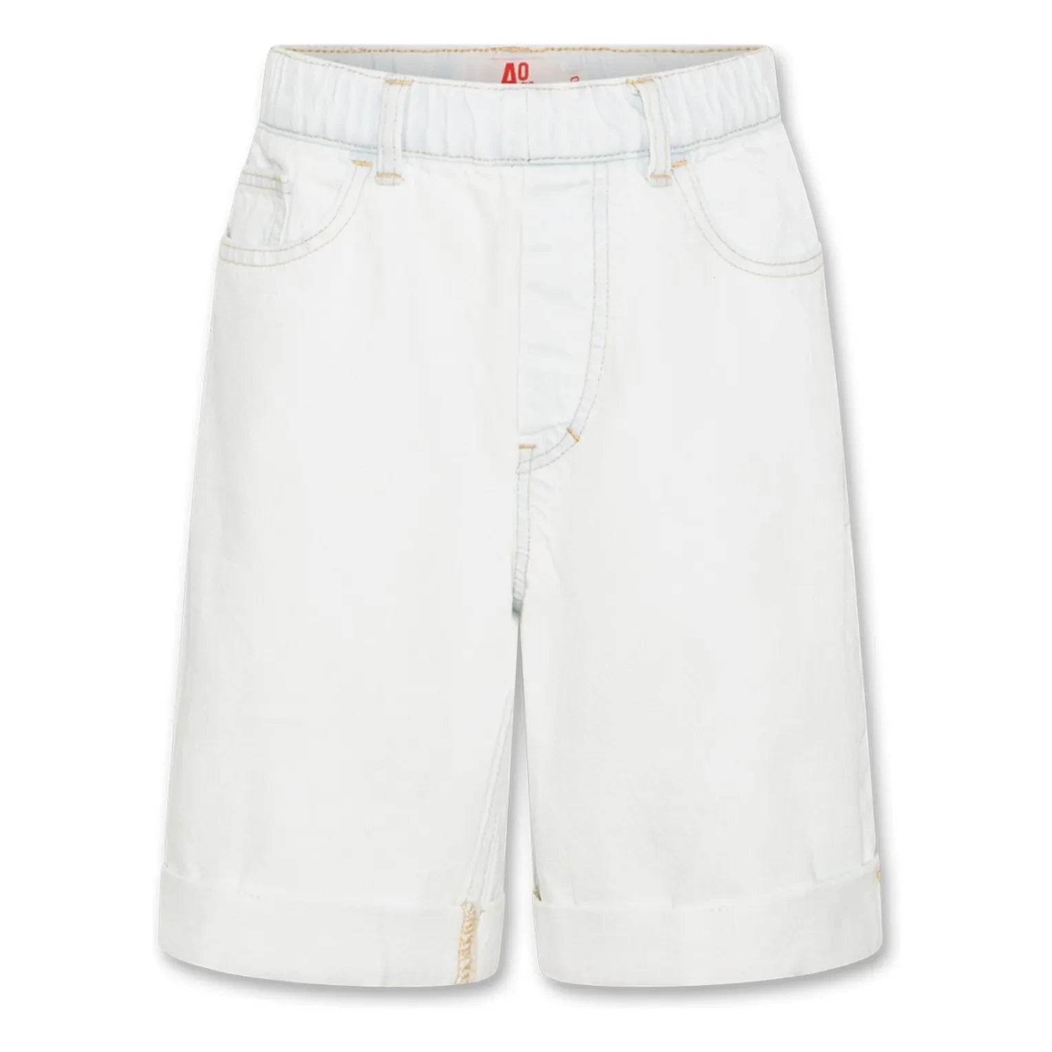 AO76 - Adamo shorts vaqueros | Blanco