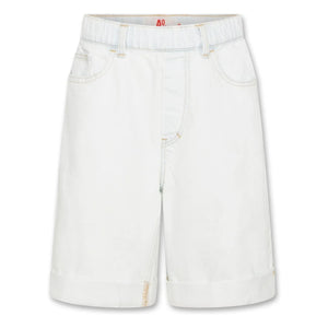 AO76 - Adamo shorts vaqueros | Blanco