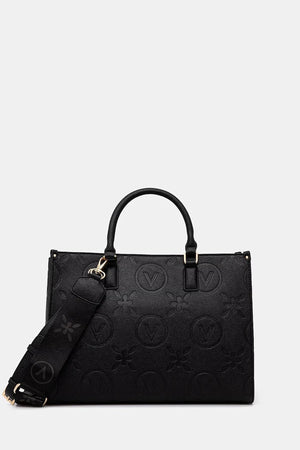 Bolso shopper de piel sintética SAMBA RE de Valentino Bags para mujer