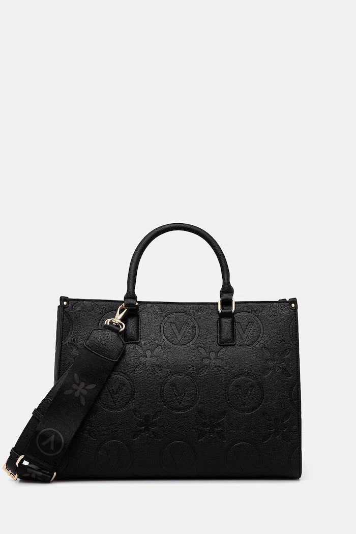Bolso shopper de piel sintética SAMBA RE de Valentino Bags para mujer