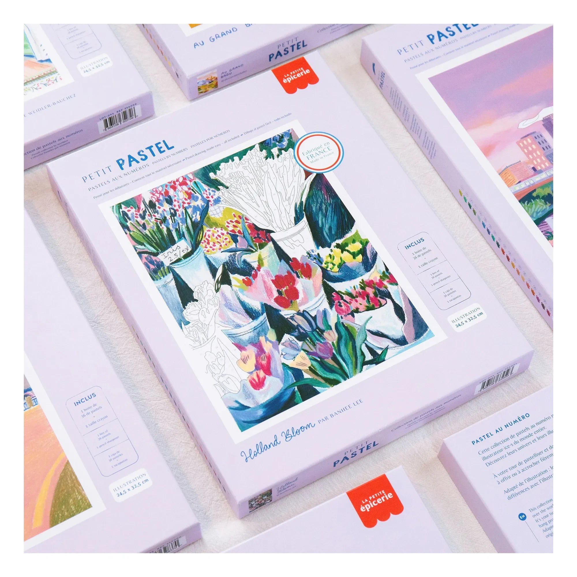La Petite Épicerie - Set de pastel por número - Holland Bloom